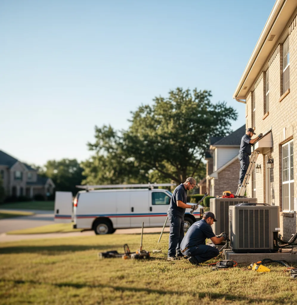 AC Installation in Riverdale, UT
